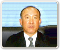 代表取締役 相馬 武夫 写真
