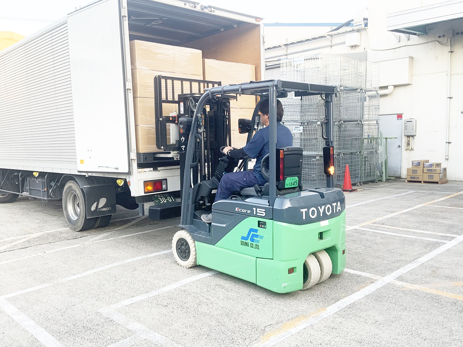 墨田区・八潮市 物流会社