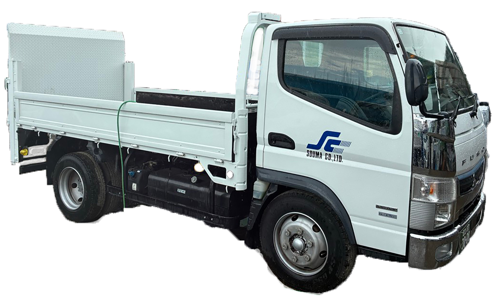 4tトラック 平車 パワーゲート