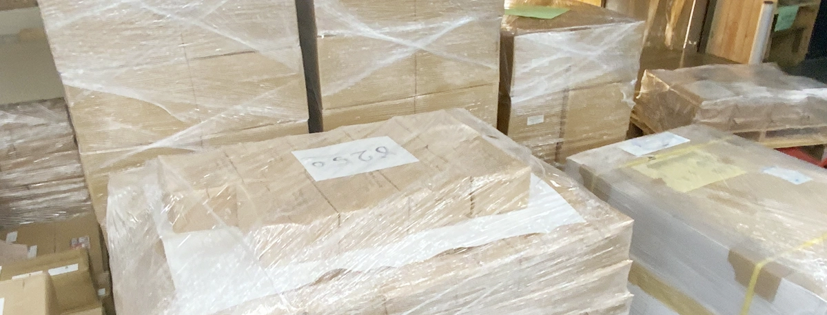印刷物の配送