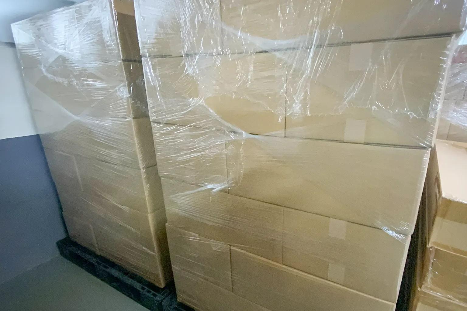 パレット梱包・輸送用荷姿の整理
