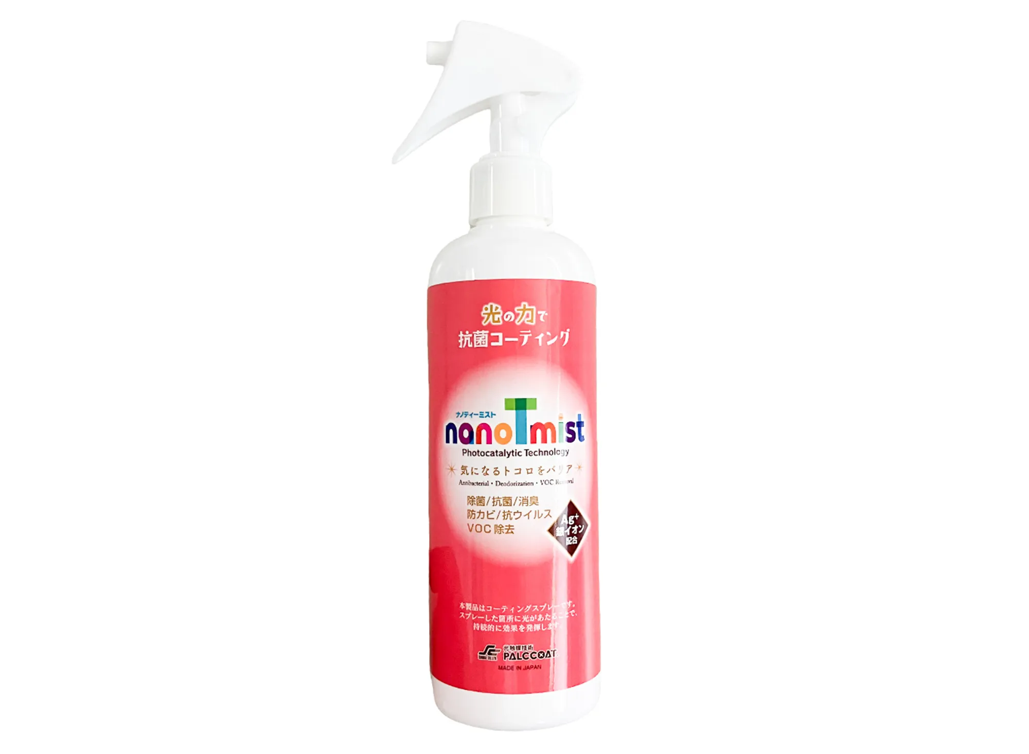 光抗菌 ナノティーミスト (nano T mist) 300mlの商品画像